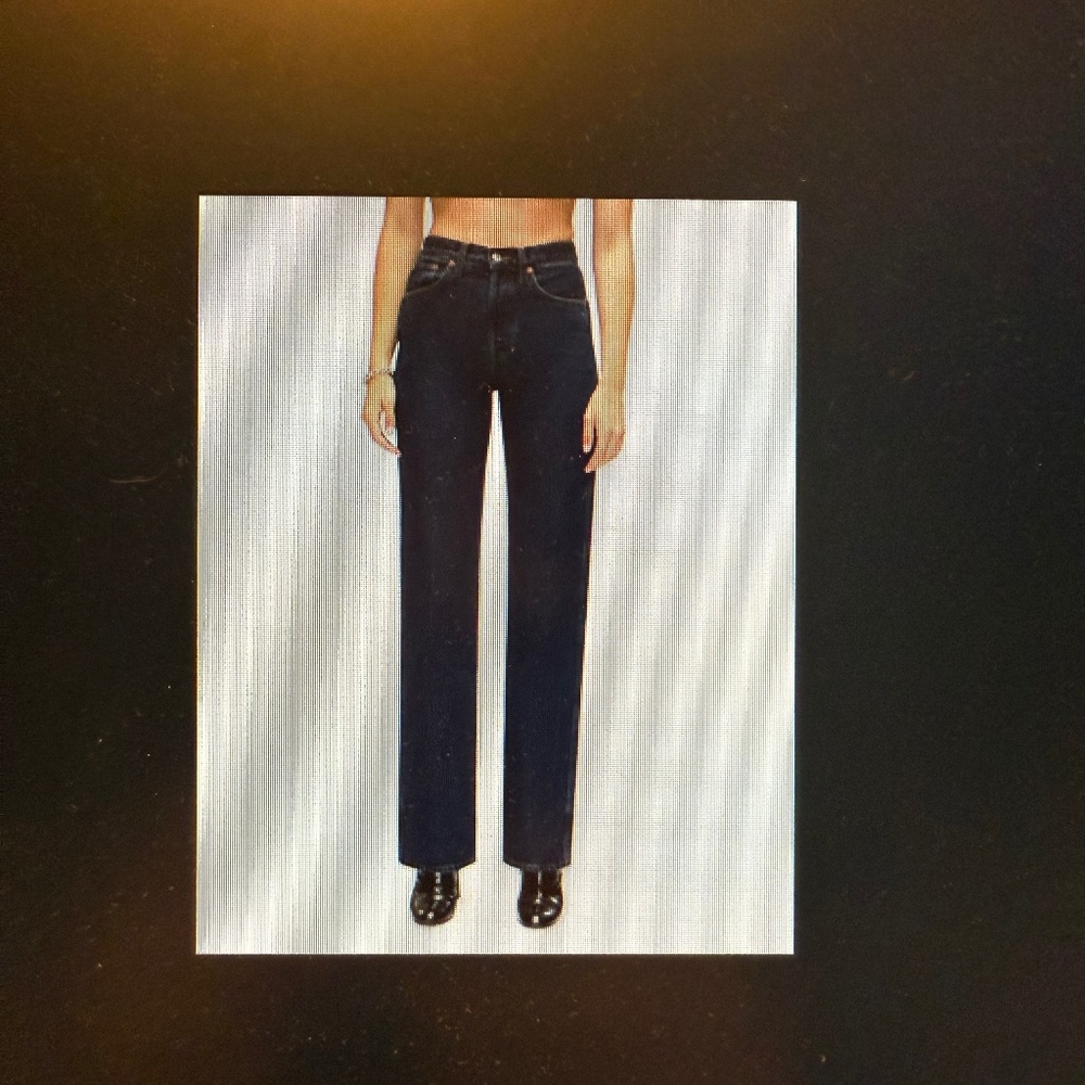 RE/DONE The Westley Heritage Rinse NEW with Tags!! Size 26